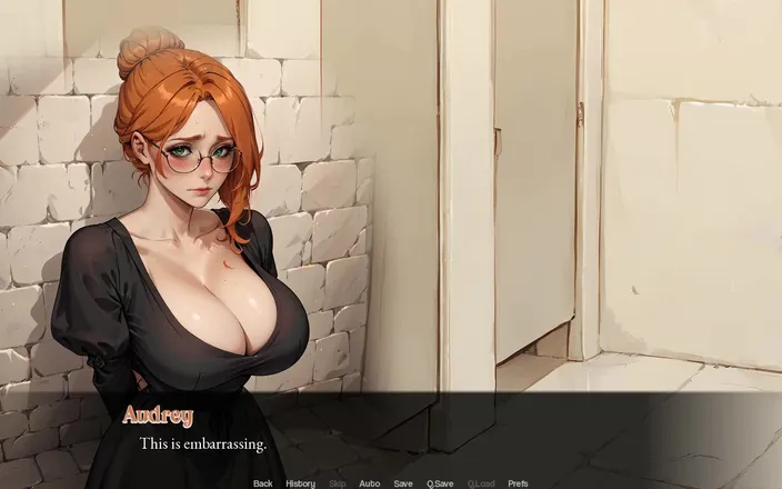 Dirty GamesXxX: College of Mysteria: Girl Cheats Her Boyfriend While on Lunch...