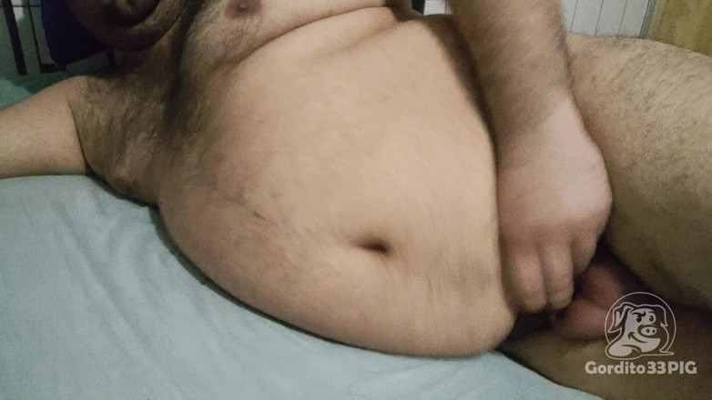 Gordito33PIG: Fat Guy Masturbating