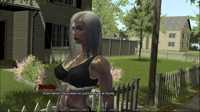 Amaran Futas: Instinct Unleashed геймплей, часть 12