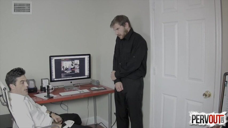 ManUpFilms: 직장에서 걸렸어