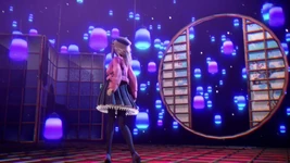 Dança com tesão da garota sexy