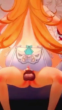 Genshin Impact - Escoffier hardcore gemendo esguichando - 3D Hentai Animations