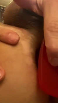 Meu vibrador vermelho