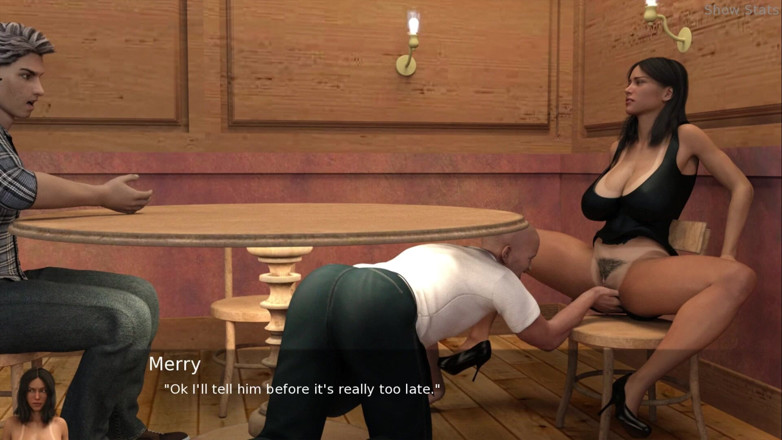 Porny Games: Project hot wife - Having sex at the office (8)