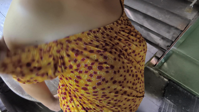 Bouncy Tits Action: Record du monde de claquements seins trainig 2 - 14 sur 18 - 4230 gifles