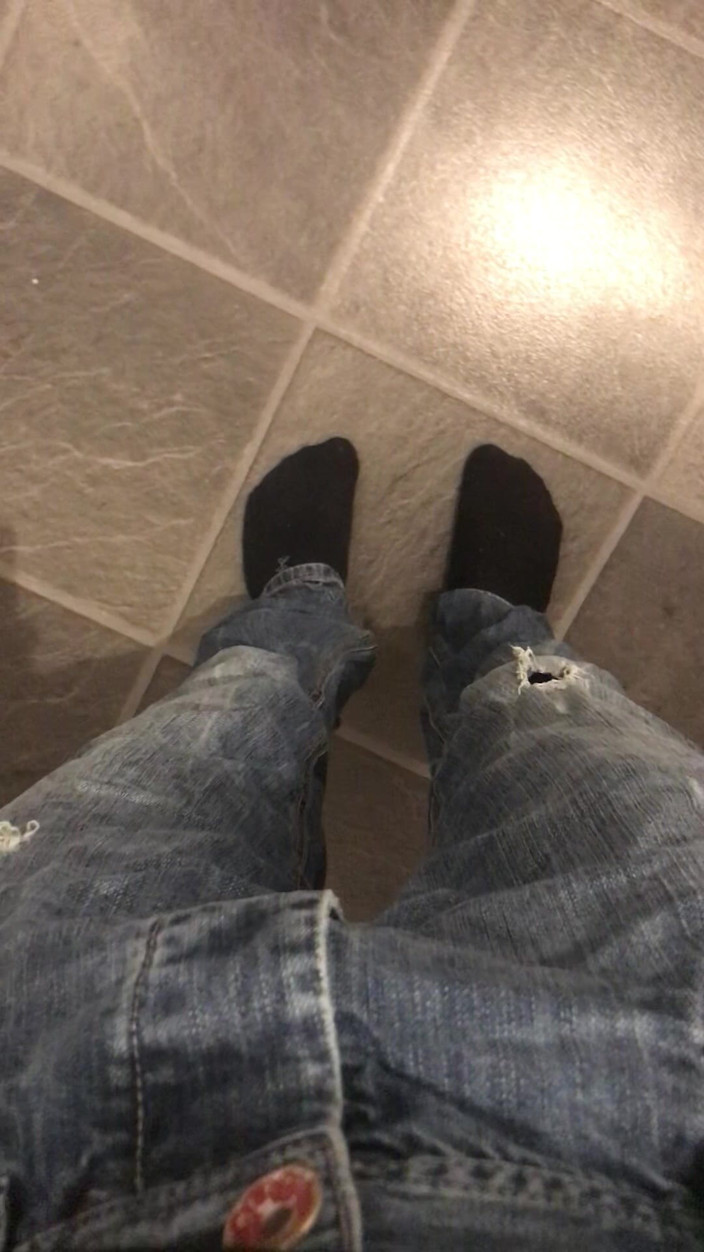 Norsken77's studio: Making My Jeans Wet!