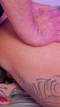 Wild Tattooed Bitch Alexxa Vice Gets Fucked in Her Pantyhose by Dude with Bwc