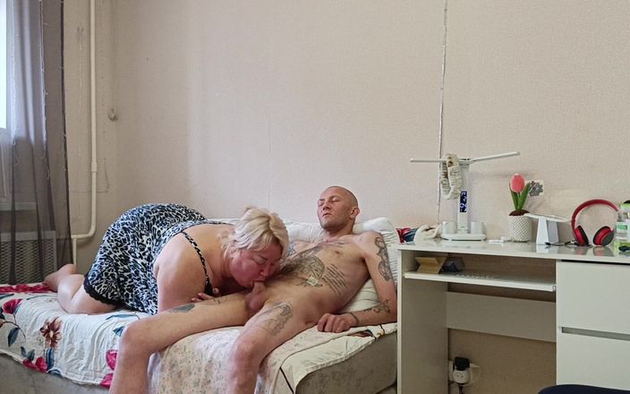 Zona901: Tchýně saje ptáka a dostane sperma do krku