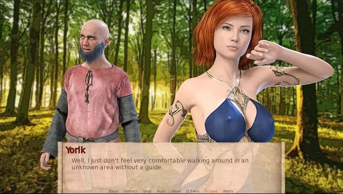 Visual Novels: Пригоди Алені, частина 43