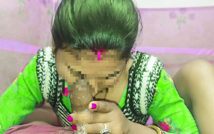 Bangala bhabhi: मुँह में जोरदार वीर्य निकालना जोरदार वीर्य खाना