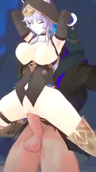Honkai Star Rail - Cipher jatuh ke godaan dan zakar besar dalam adegan seks Ntr - Animasi Hentai 3D