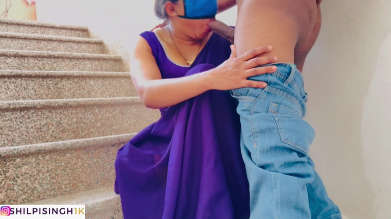 Swetasingh: Marido esposa sexo vídeo na escada da casa hardcore com...