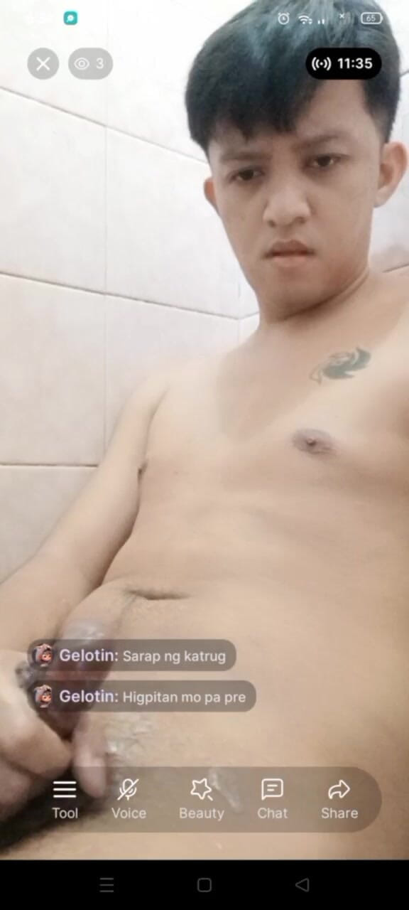 Rent A Gay Productions: Pinoy cậu bé thủ dâm trực tiếp