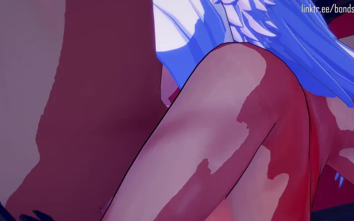 Bond Sheet: Mirko, Yoruichi and Olga Have a Triple Chocolate Lesbian Threesome