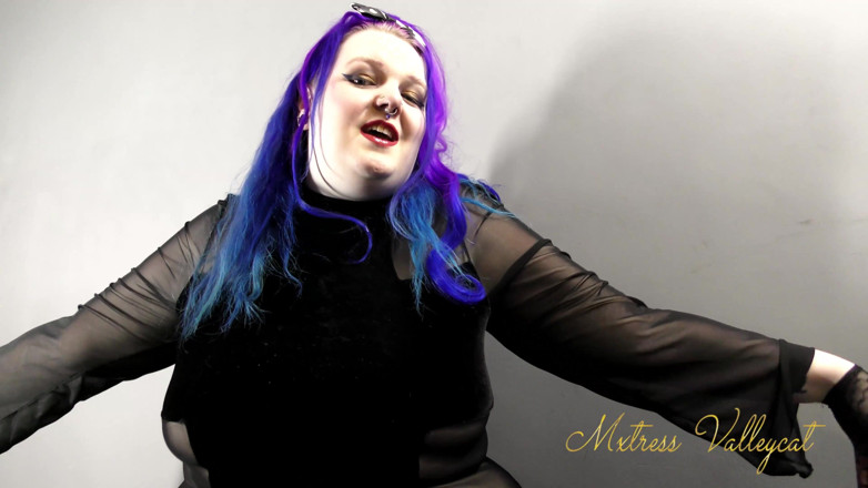 Mxtress Valleycat: Je te suce la vie