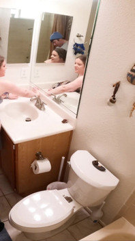 Stepmom Catches Her Stepson Masturbating and Joins in!