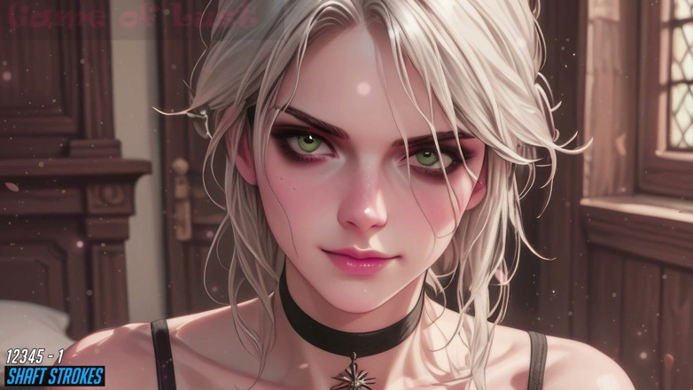 Game of Lust 3D: Golisch heiße ciri wichsanleitung-herausforderung