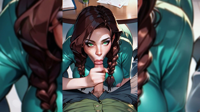 Croft JOI: Getting Love and Affection From the Naughty Wife
