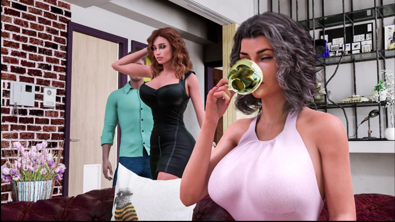 Johannes Gaming: MILF av Sunville 91 Daisy kunde inte kontrollera sin lust