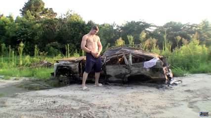 Straight naked thugs: Eliasz wraca na sikanie i udar