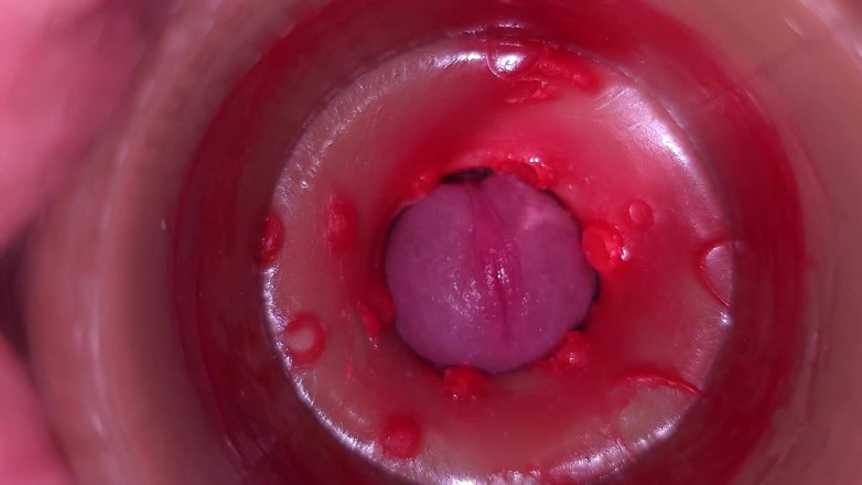 Ladybottox: Kamera in vagina, Gebärmutterhals, pOV, creampie