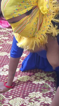 Indian Couple Homemade