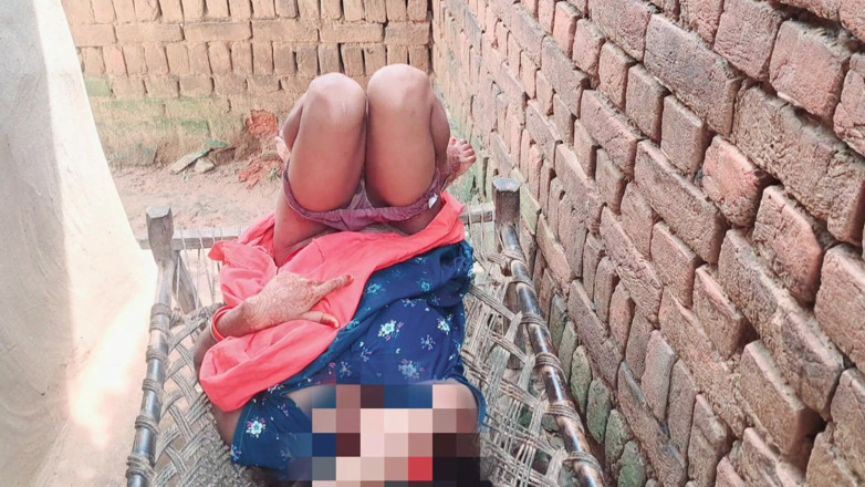 Trilokinath: Indian Slut Outdoor in Gets Pussy Fuck by Young Boyfriend
