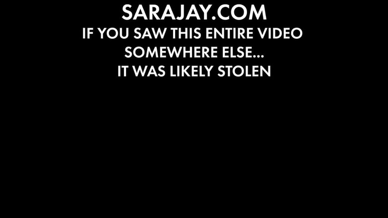 Sara Jay: Sara Jay, Derek Savage Scopata interrazziale nella figa!