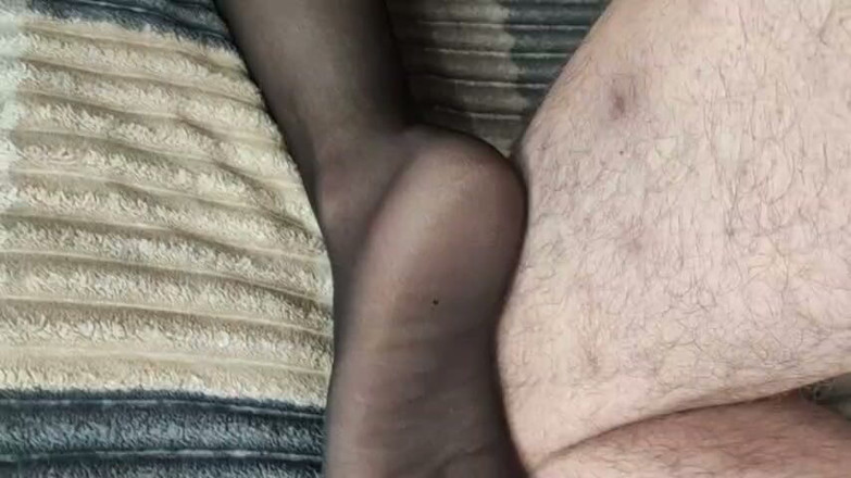 Irochka3008: fetiche caseiro: meias, solo peludo e alongamento intenso com preenchimento...