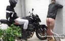 MACHO FUCKER FROM SPAIN: French twink fucked raw by a straight motorbiker