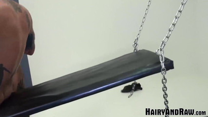 Hairy And Raw: Hairyandraw - behaarte teddy torres und Schelm-status ohne gummi