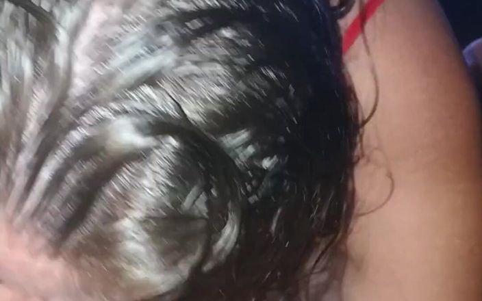 Nickyloves: Nyepong kontol suami dan dientot dari belakang