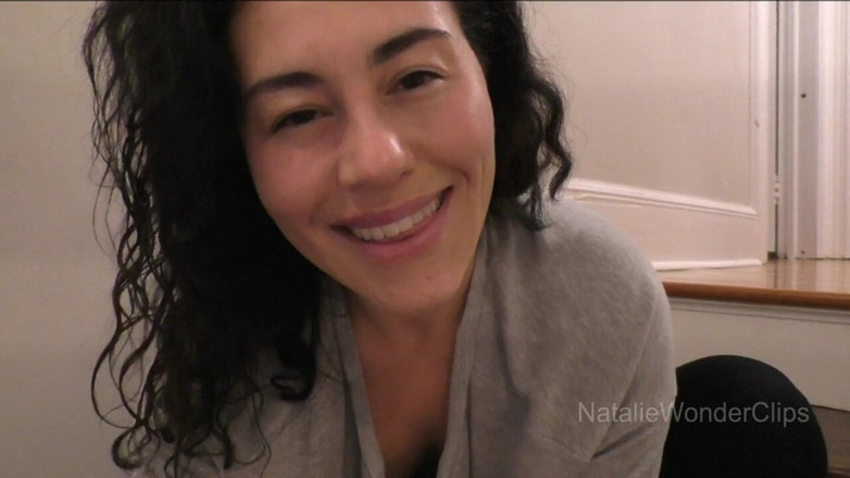 Natalie Wonder: Macecha dostane rukojeť na tvého tvrdého nadrženého ptáka