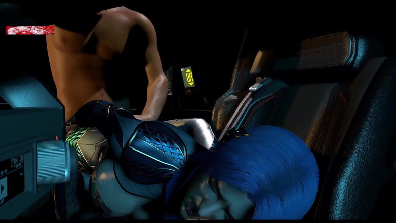 X Hentai: Хтива петля з великими цицьками: 3d вітання - 3d анімація хентай