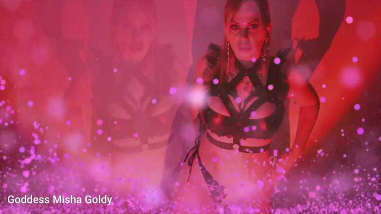 Goddess Misha Goldy: Melancap kepada gagal awak! Anda tidak akan berhenti melancap! Awak...