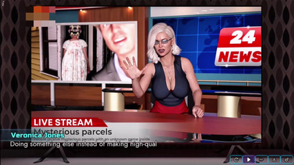 Johannes Gaming: Jak opravit budoucnost # 1 - Jackson a Ellie se spolu sprchovali a...