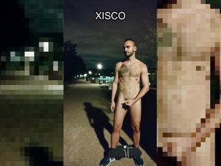Xisco Freeman: Risky jerkoff at night