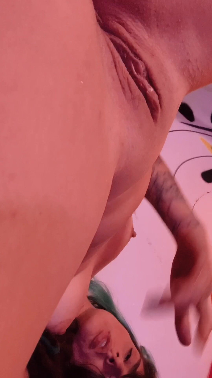Dread Hot: Anal Och Spruta Av Dread Hottie