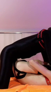 2026-10-20 Puppy Folds Femboy Haru up and Fucks Him - Part 2