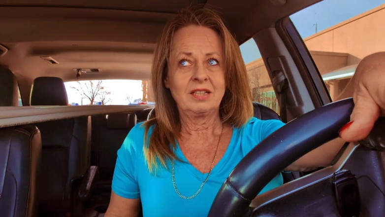 Little Linda: Little Linda Waits for Curbside Pickup at Home Depot Please...
