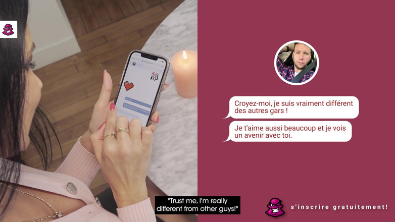 Snap Fuck: MILF from France wanted cute date - I fucked her: Ania...