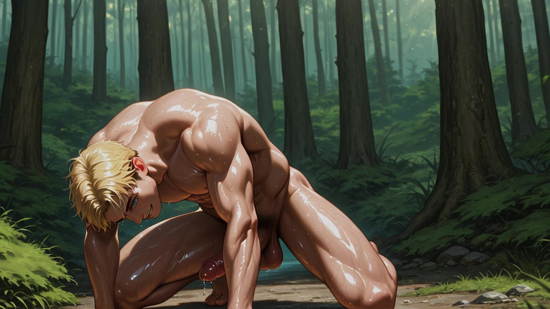 Erotic Man: アイ・フン・ブロンド・ガイ