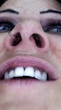 Hungry Giantess Snorting You