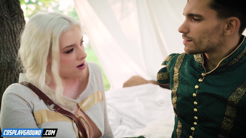 Cosplayground: Gia Ohmy Craves, pau duro longo de Jaskier - a paródia...