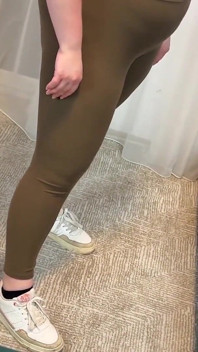 Trampling in Sexy Leggings! His Testicles Completely Swelled Under Her Weight - Dave Moon - Mia - Bbusting (ballbusting)