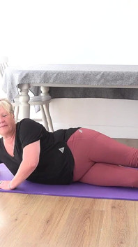 Auntyjudys - baise avec Chantelle Blue, MILF mature à forte poitrine