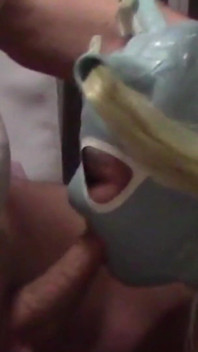 Blonde MILF with Pigtails Takes Cock and Cums in Her Mouth