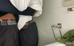 Black horny African co-workers