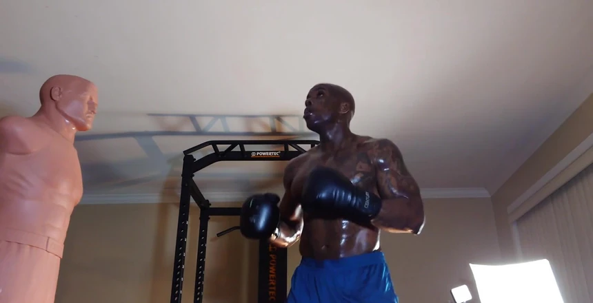 Hallelujah Johnson: Boxing Workout Integrated Training Combines Flexibility, Cardiorespiratory, Core, Balance, Plyometric