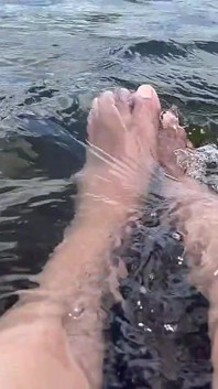 Current Between My Toes
